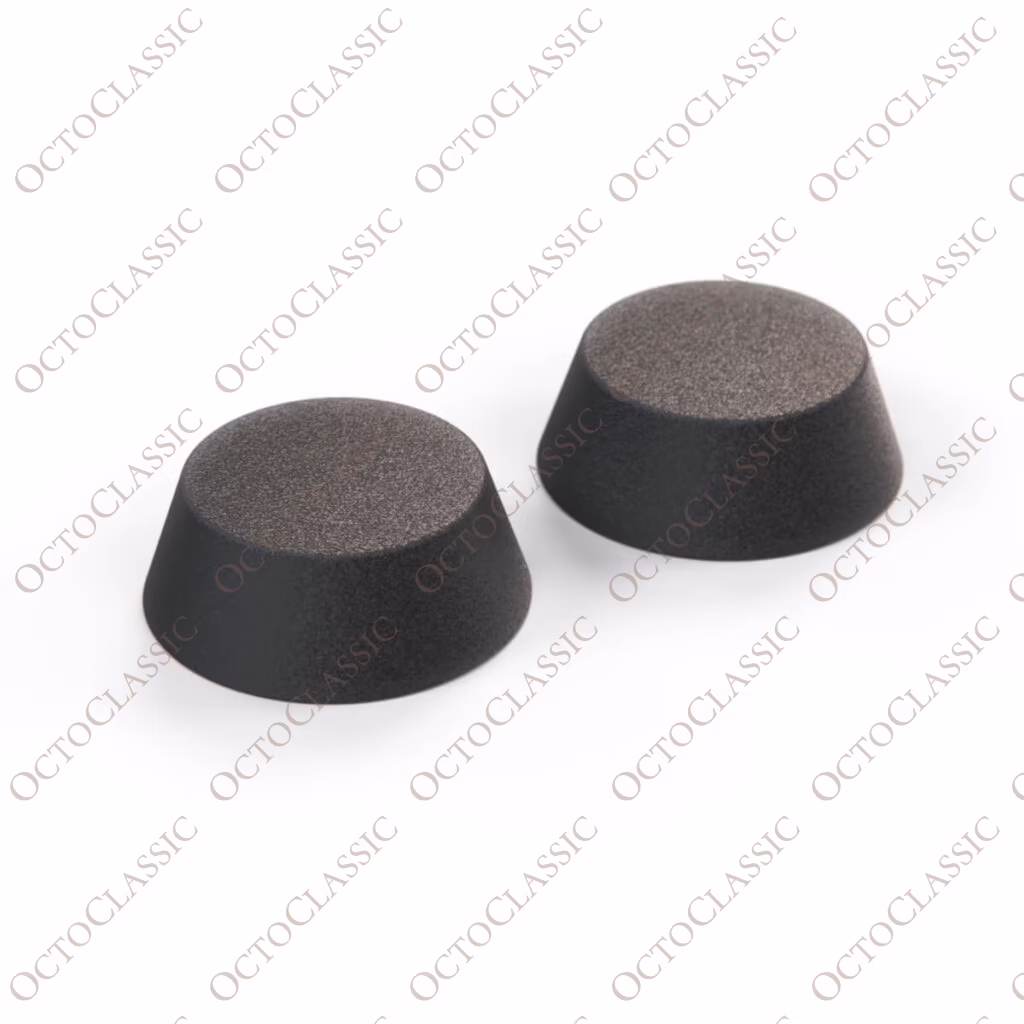 Ferrari 208 288 308 328 512 400 412 Copri bulloni per cinture di sicurezza inferiori Set di 2 nero