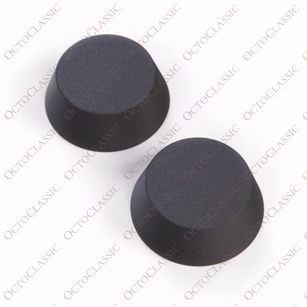Ferrari 208 288 308 328 512 400 412 Copri bulloni per cinture di sicurezza inferiori Set di 2 nero