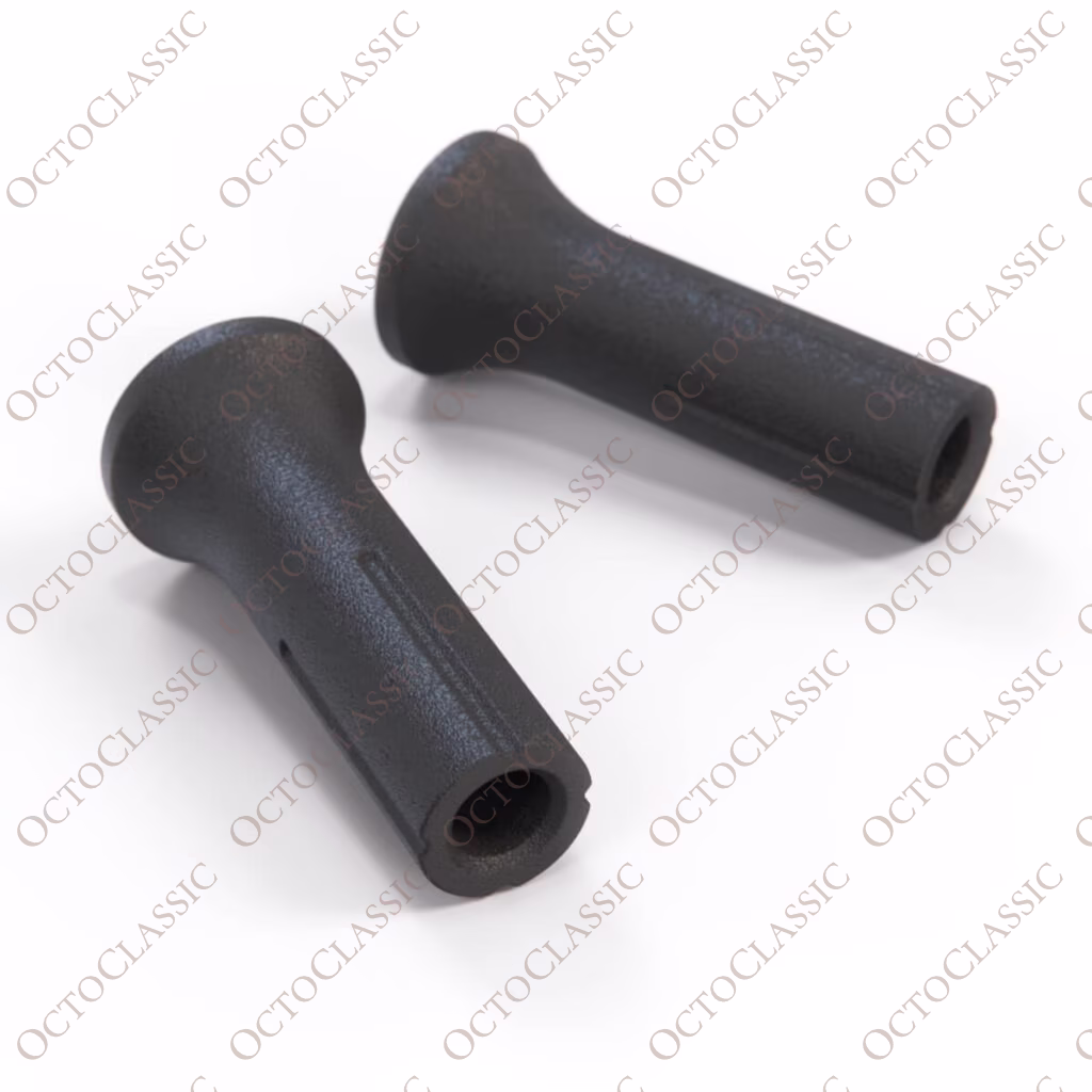 Ferrari 208 246 288 308 328 512 BB Perilla de Cerradura de Puerta Set de 2 Negra 20170403