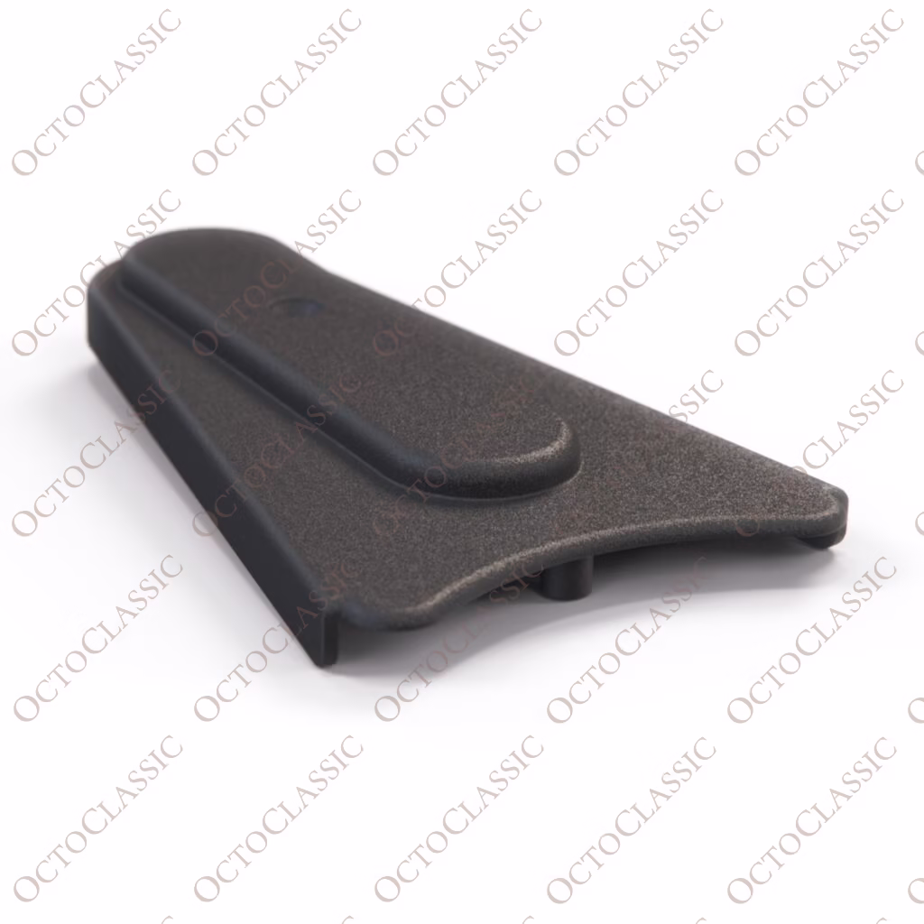 Ferrari 208 288 308 328 365 512 BB F40 Sitzregulierungs-Oberabdeckung Schwarz 40124604