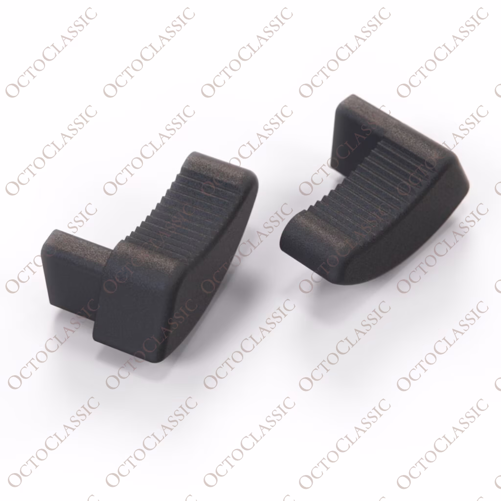 Ferrari 208 288 308 328 365 512 BB F40 Manopola del Regolatore del Sedile Nera Set di 2,