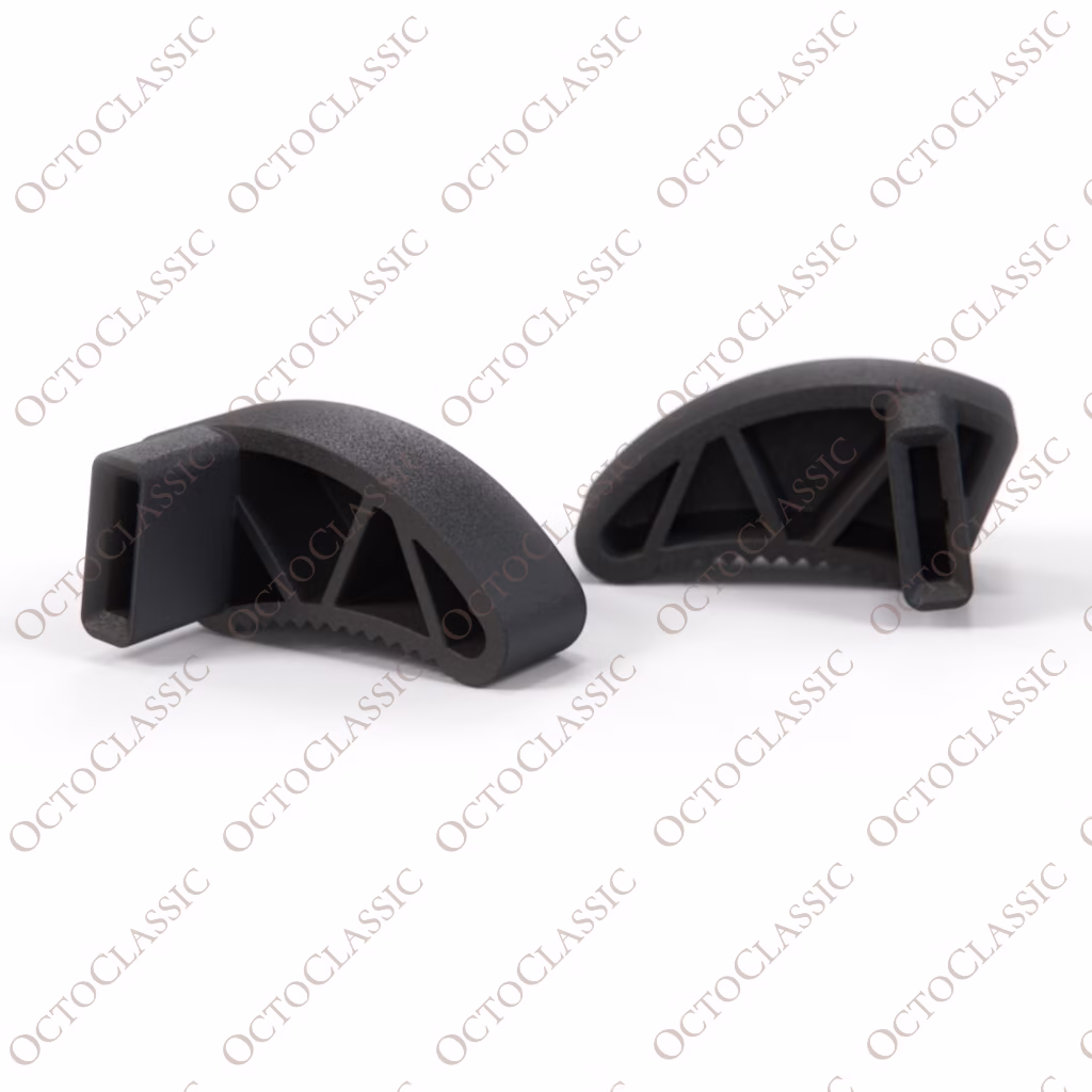 Ferrari 208 288 308 328 365 512 BB F40 Manopola del Regolatore del Sedile Nera Set di 2,