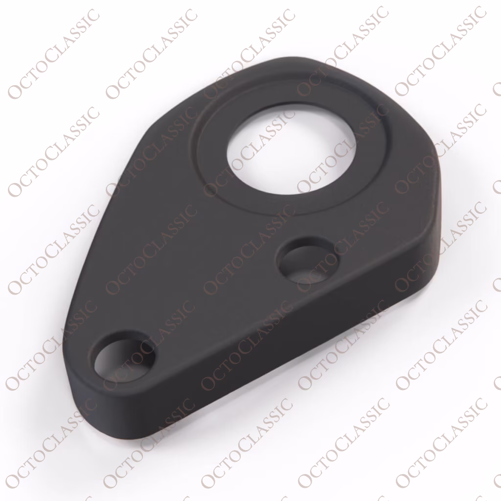 Ferrari 208 288 308 328 365 512 BB F40 Untere Sitzverstellerabdeckung Links oder Rechts Schwarz 40124604