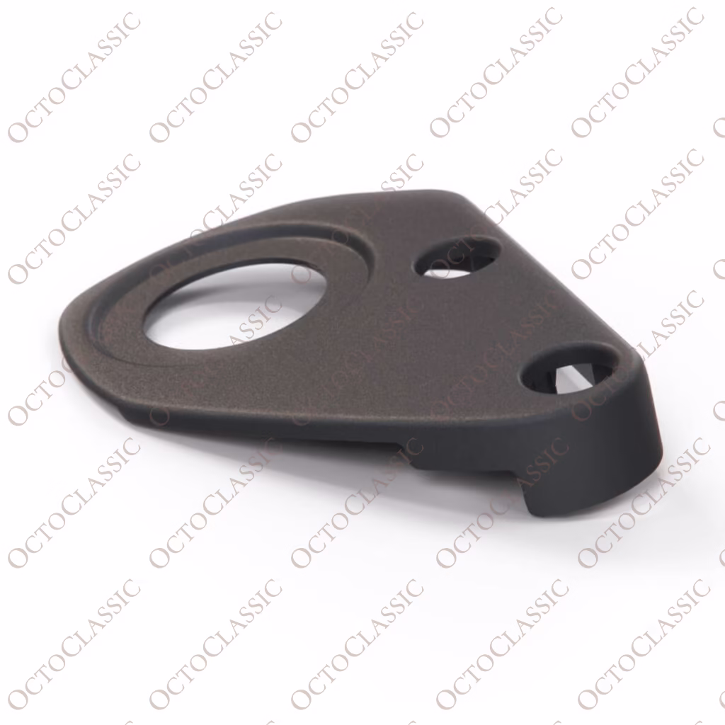 Ferrari 208 288 308 328 365 512 BB F40 Untere Sitzverstellerabdeckung Links oder Rechts Schwarz 40124604