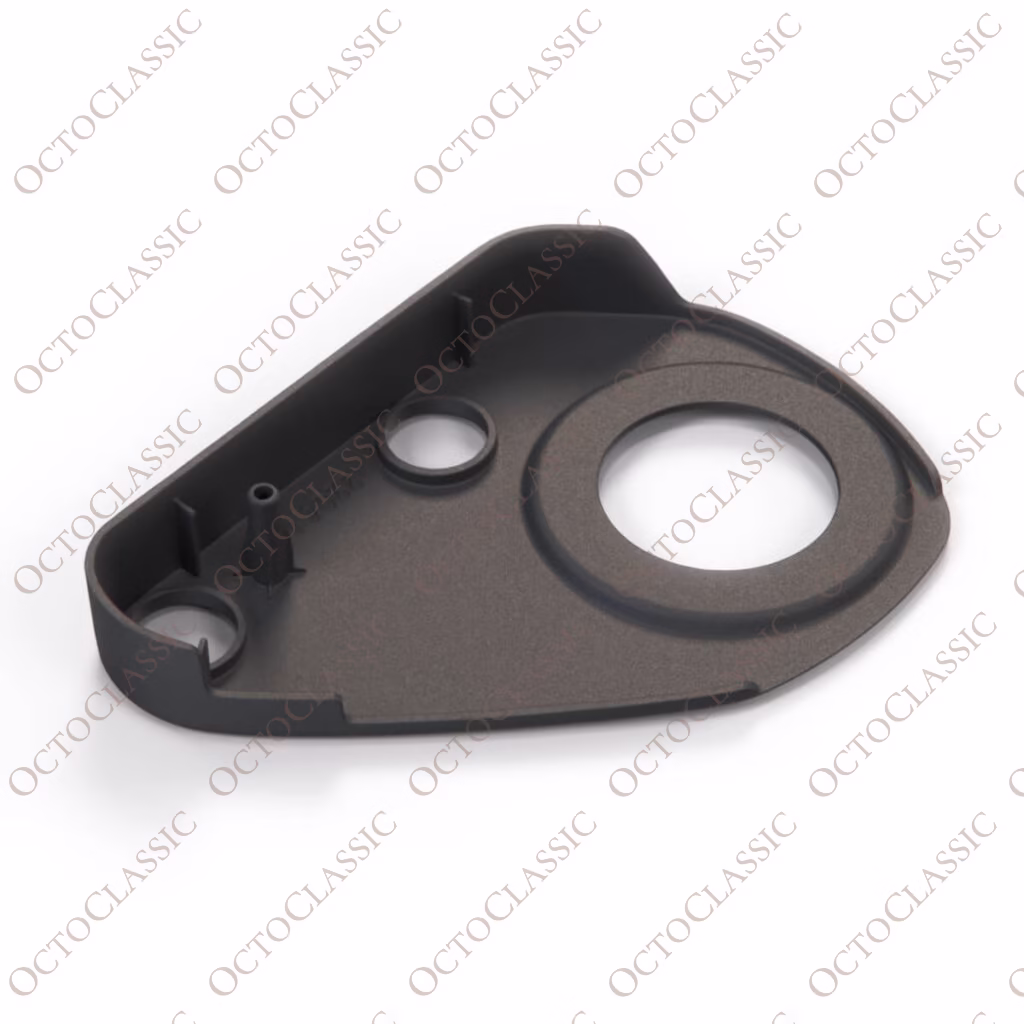 Ferrari 208 288 308 328 365 512 BB F40 Untere Sitzverstellerabdeckung Links oder Rechts Schwarz 40124604