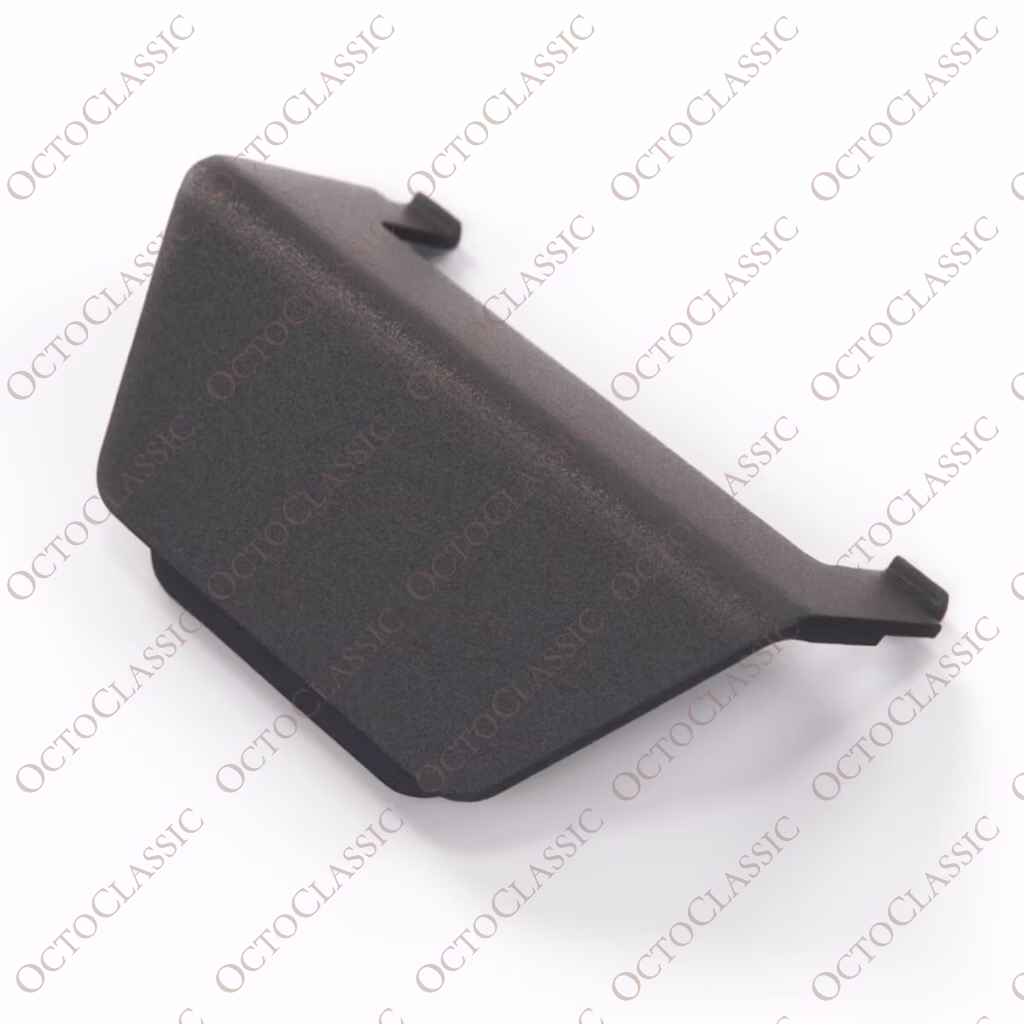 Lancia Delta HF Integrale Evo Center Console Seat Belt Lock Cover Trim Black 176267680