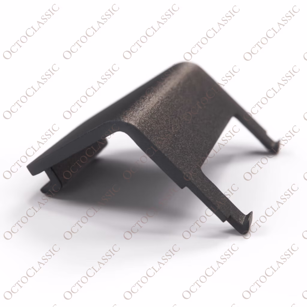 Lancia Delta HF Integrale Evo Center Console Seat Belt Lock Cover Trim Black 176267680
