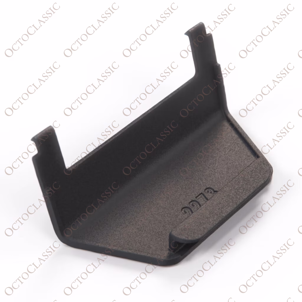Lancia Delta HF Integrale Evo Center Console Seat Belt Lock Cover Trim Black 176267680