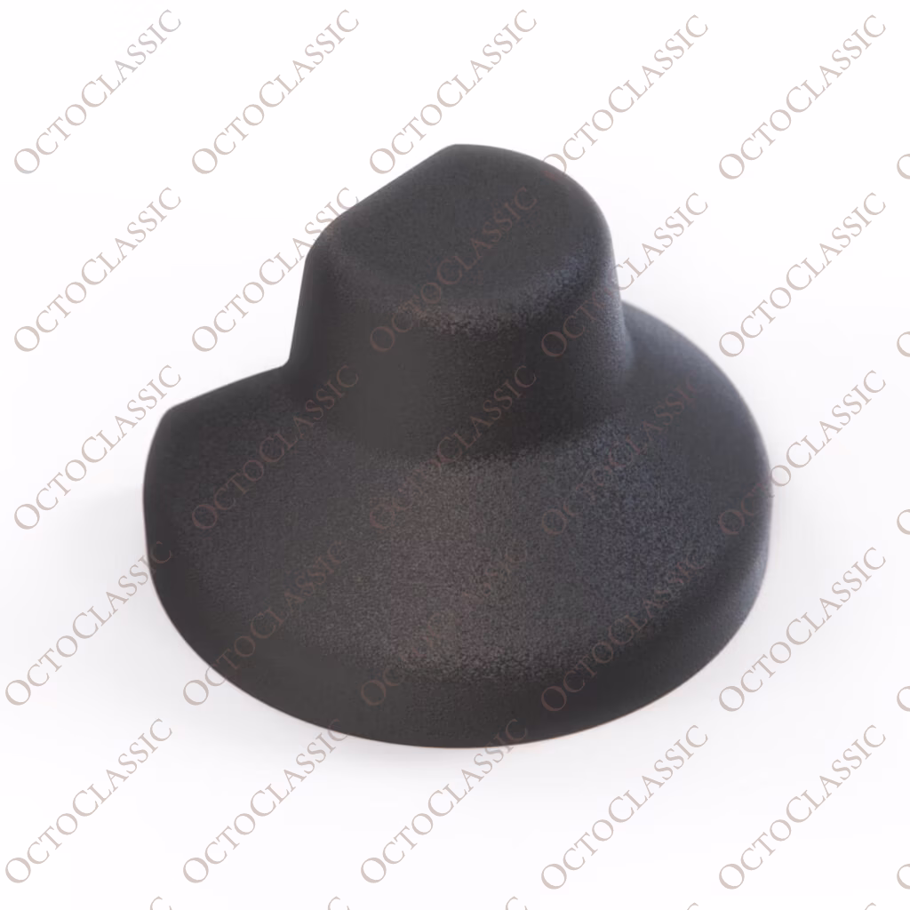 Lancia Delta HF Integrale EVO Rear Wiper Cover Cap Black 5888220