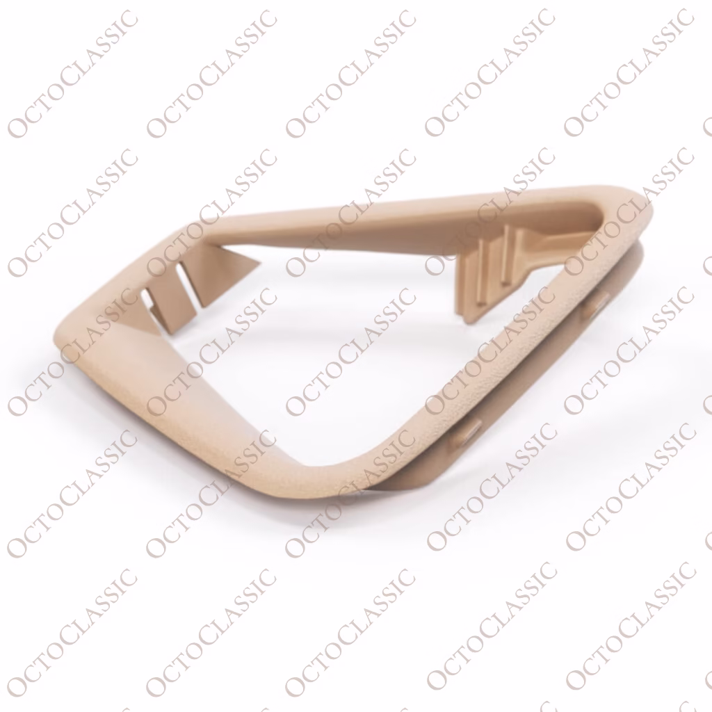 Mercedes C140 Coupe Seat Belt Giver Cover Trim Left Or Right All Colors A1406920159 / A1406920259