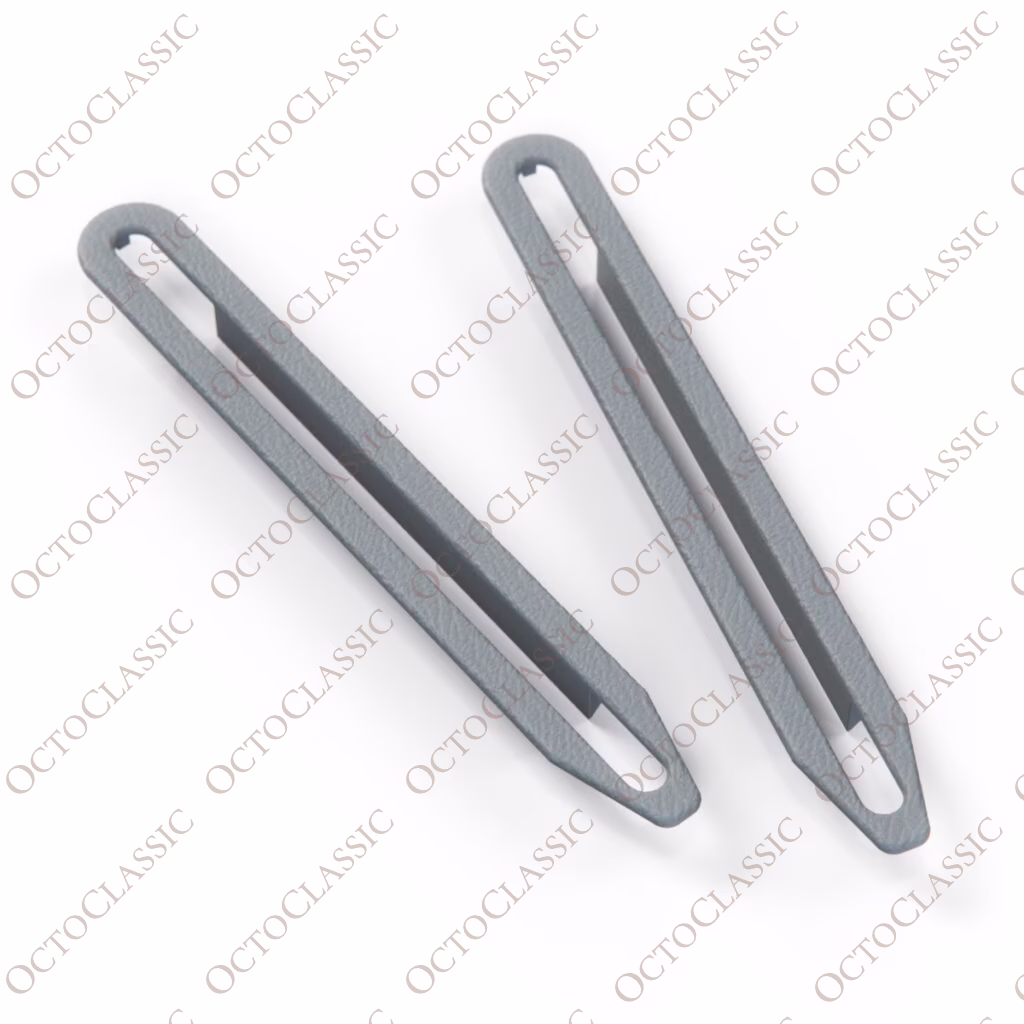 Nissan S12 200SX Silvia Gazelle Rear Seat Belt Finisher Trim Covers Set Of 2 All Colors 88820-03F10