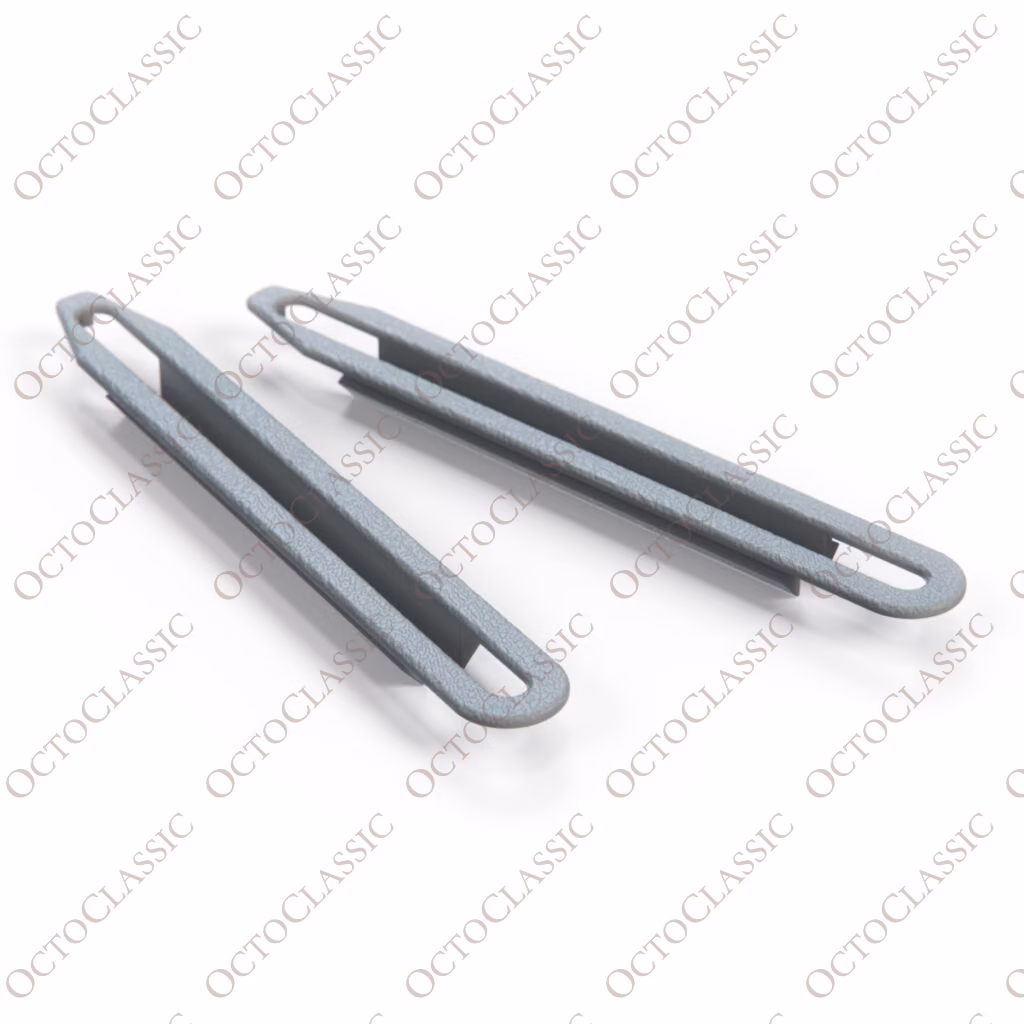 Nissan S12 200SX Silvia Gazelle Rear Seat Belt Finisher Trim Covers Set Of 2 All Colors 88820-03F10