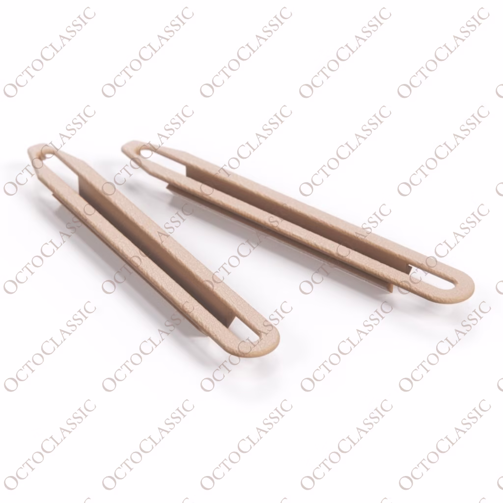 Nissan S12 200SX Silvia Gazelle Rear Seat Belt Finisher Trim Covers Set Of 2 All Colors 88820-03F10