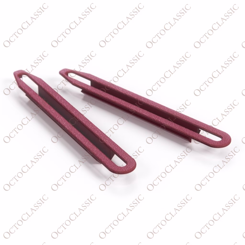 Nissan S12 200SX Silvia Gazelle Rear Seat Belt Finisher Trim Covers Set Of 2 All Colors 88820-03F10