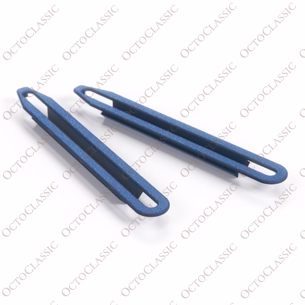 Nissan S12 200SX Silvia Gazelle Rear Seat Belt Finisher Trim Covers Set Of 2 All Colors 88820-03F10