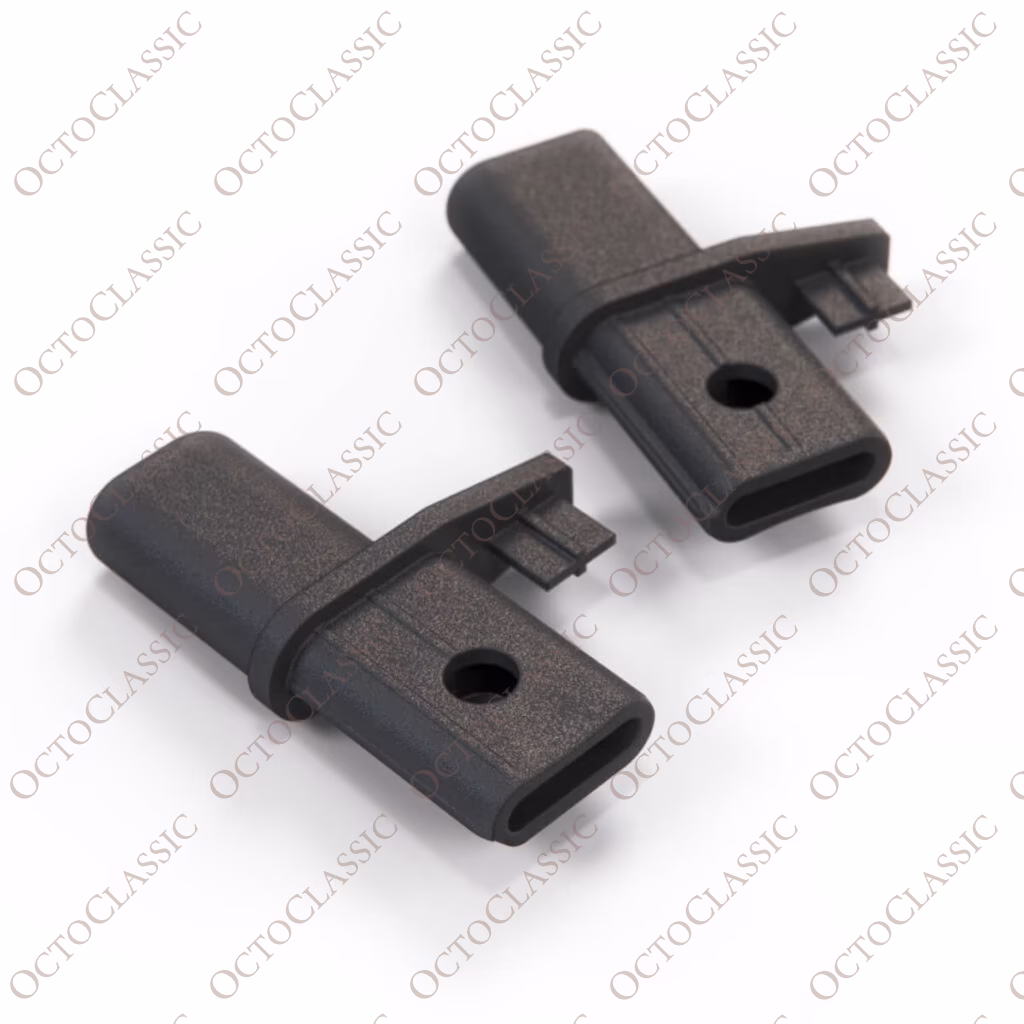 Audi A4 B5 Soporte del estante trasero izquierdo y derecho negro