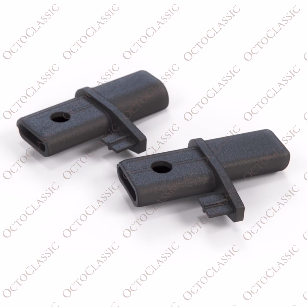 Audi A4 B5 Soporte del estante trasero izquierdo y derecho negro