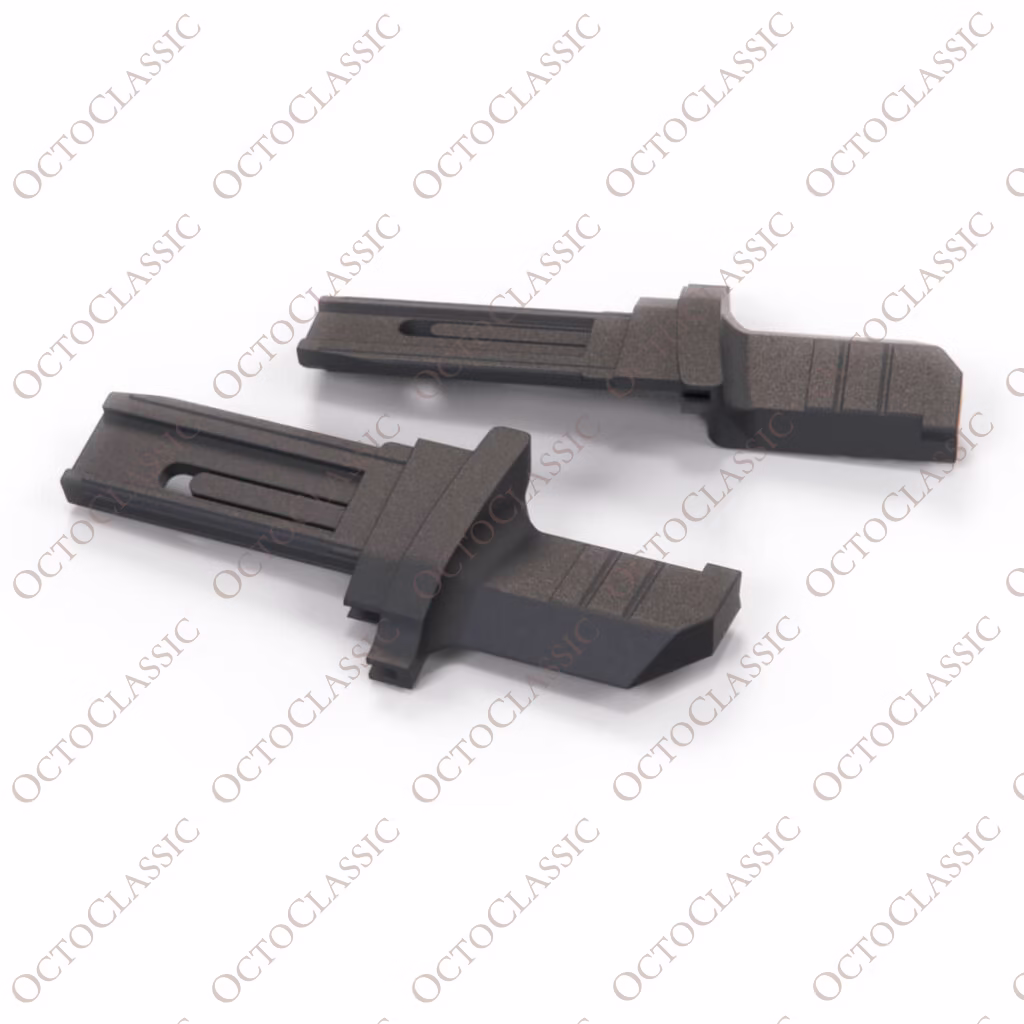 VW Passat B7 Parcel Shelf Support Bracket Set Left And Right Black 9918011279