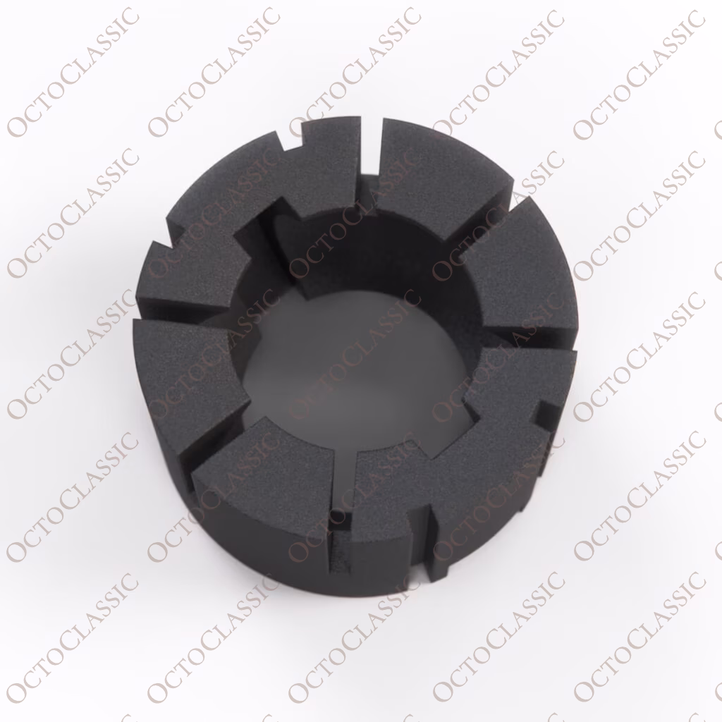 Opel Astra G H Gear Shift Lever Bushing Repair Kit For F17 Gearbox Black