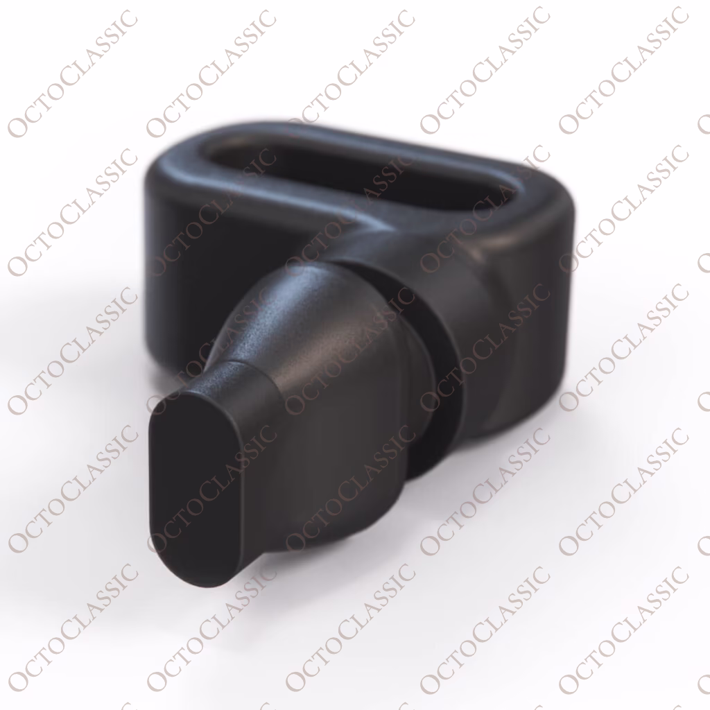 Yamaha XT500 Rubber Footrest Damper Black 1E6272440000