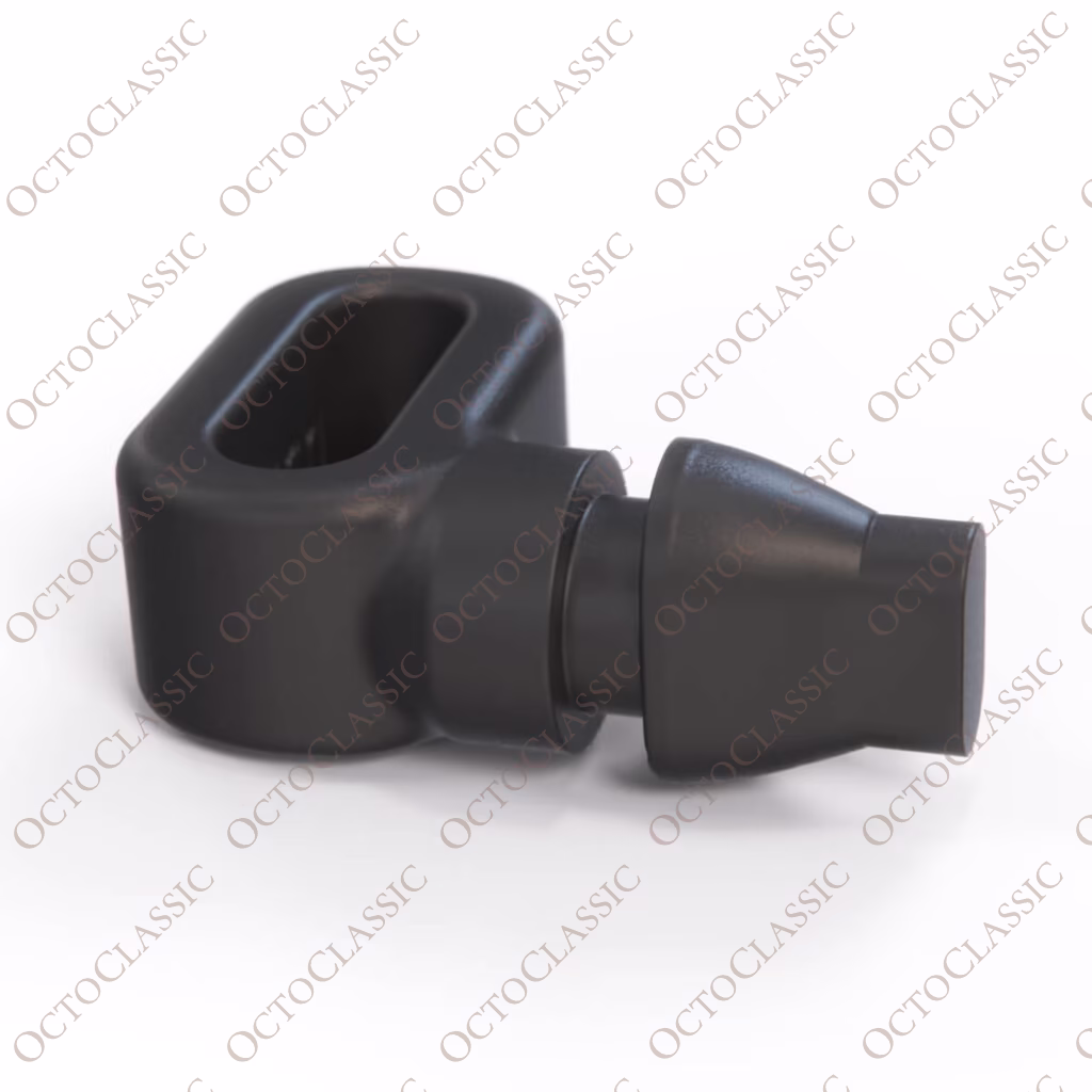 Yamaha XT500 Rubber Footrest Damper Black 1E6272440000