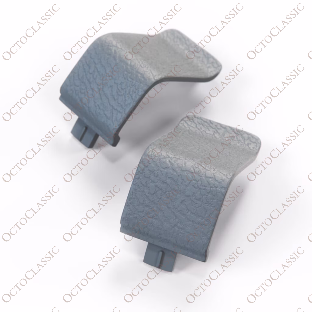 Nissan S12 200SX Silvia Gazelle Door Panel Armrest Screw Cover Cap Set Of 2 All Colors 80944-01F00