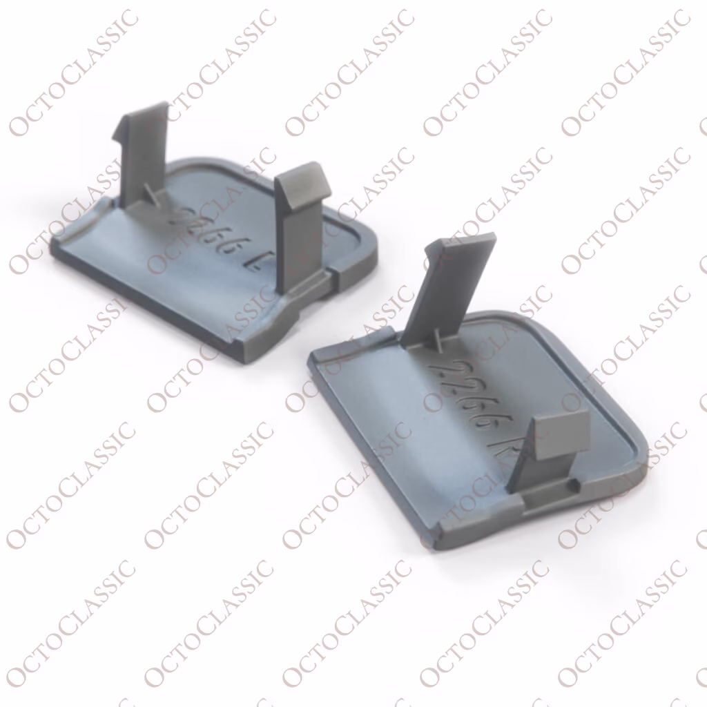 Nissan S12 200SX Silvia Gazelle Rear Wiper Motor Cover Screw Caps Set Of 2 All Colors 90907-15F00 / 90906-15F00