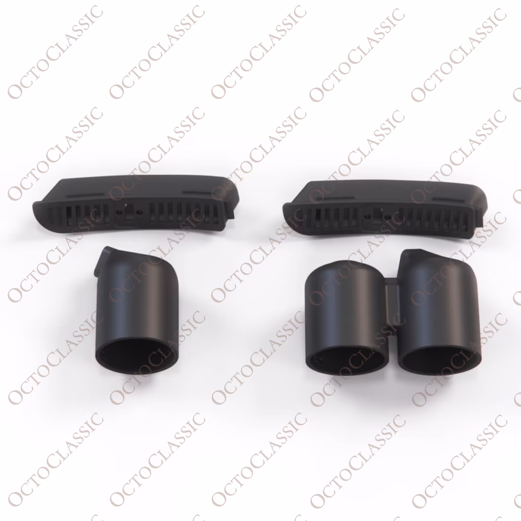 VW Golf MK6 GTI R A-Säulen Zusatzinstrumentenhalter Einfach oder Doppelt 52mm Schwarz