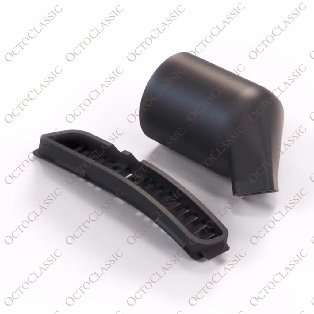 VW Golf MK6 GTI R A-Säulen Zusatzinstrumentenhalter Einfach oder Doppelt 52mm Schwarz