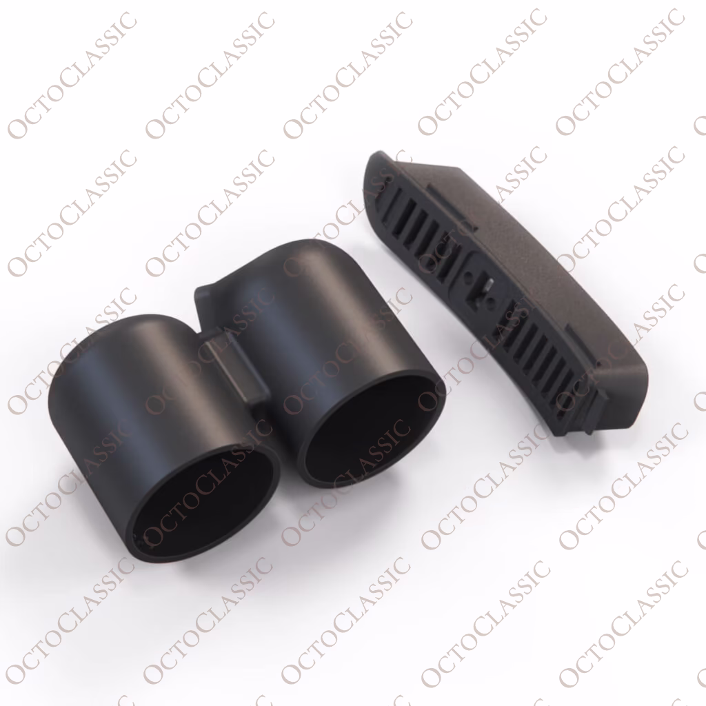 VW Golf MK6 GTI R A-Säulen Zusatzinstrumentenhalter Einfach oder Doppelt 52mm Schwarz