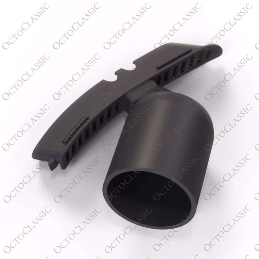 VW Golf MK6 GTI R A-Säulen Zusatzinstrumentenhalter Einfach oder Doppelt 52mm Schwarz