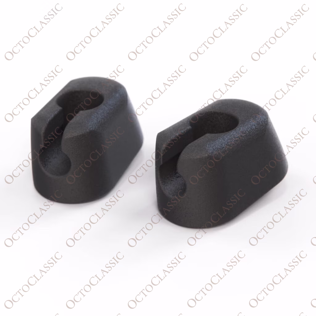 VW Beetle T2 Clip per parasole Set di 2 Nero o Primer 111857561B