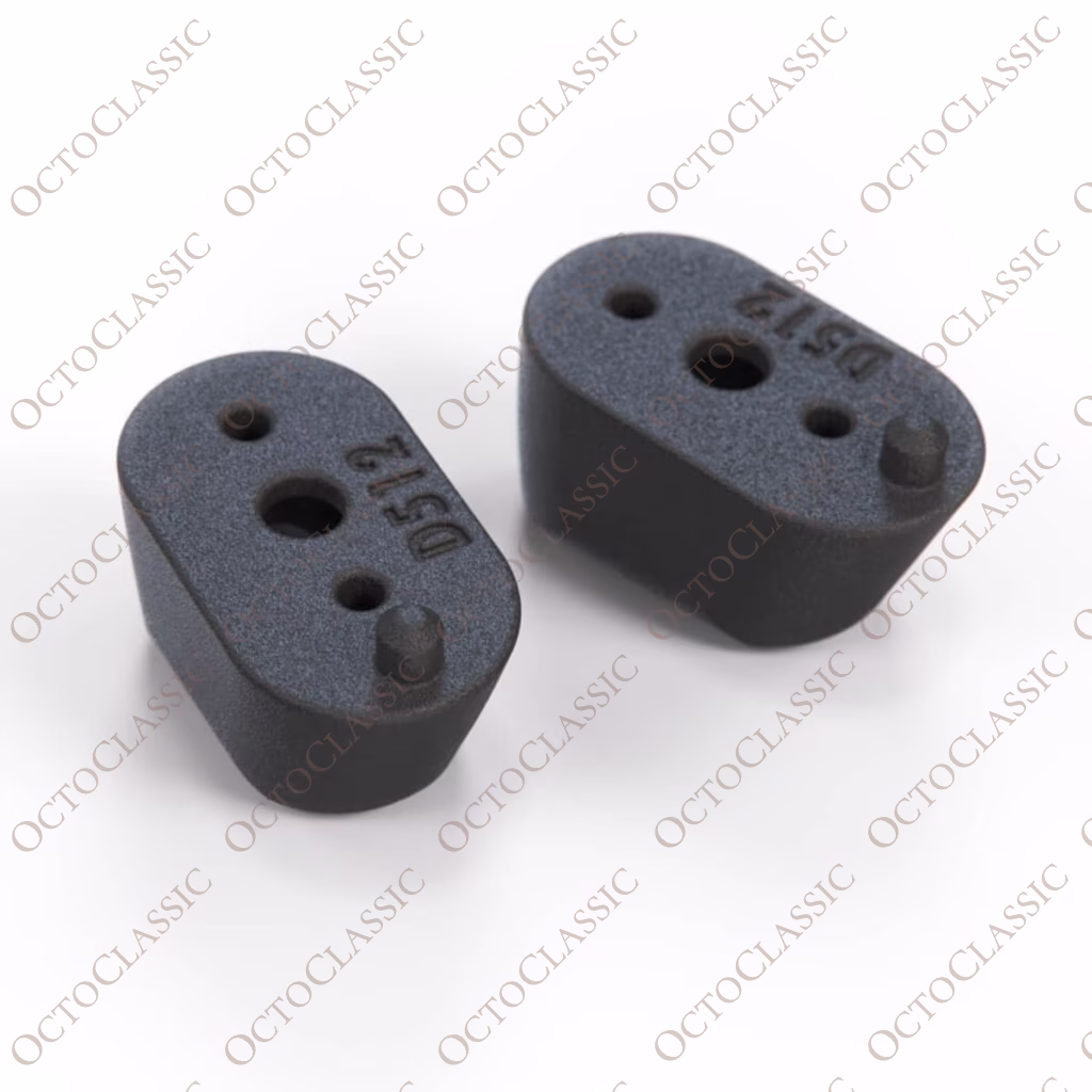 VW Beetle T2 Clip per parasole Set di 2 Nero o Primer 111857561B