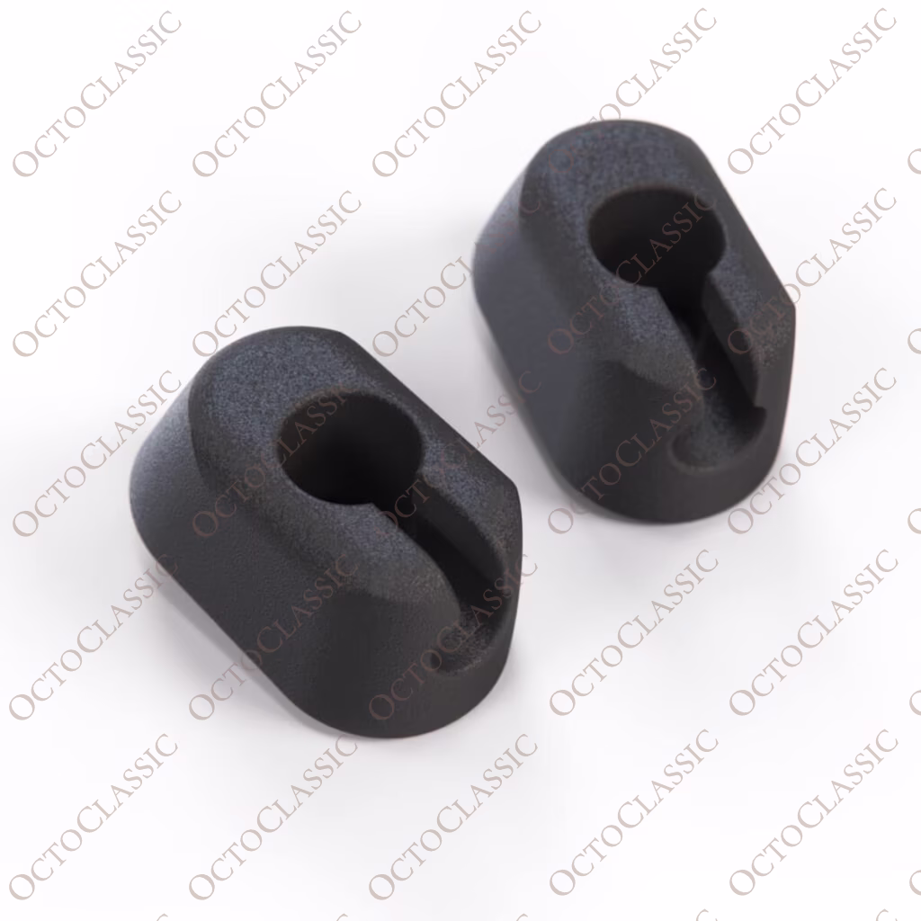 VW Beetle T2 Clip per parasole Set di 2 Nero o Primer 111857561B