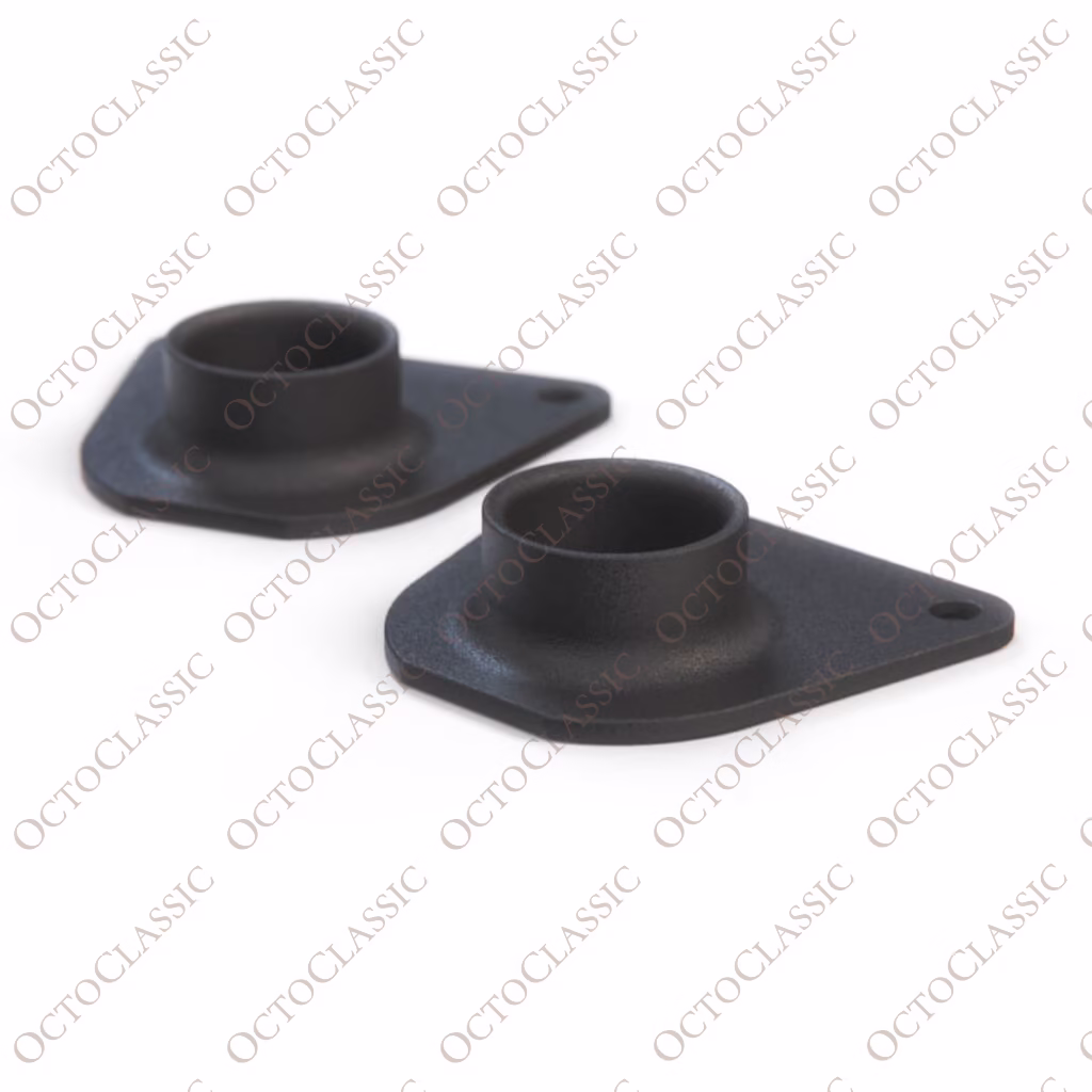Volkswagen Corrado Motorhaubenstift Verschluss Halterung Set Mit 2 Schwarz 535823599