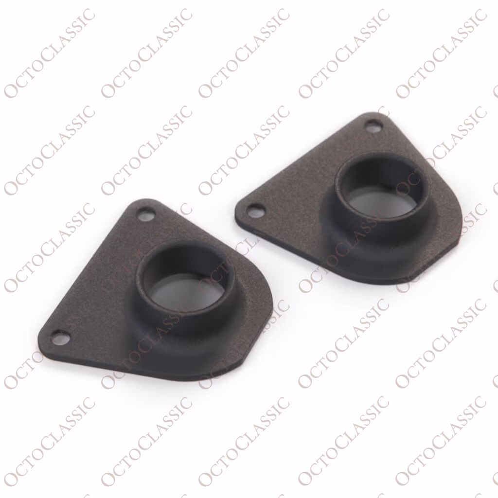 Volkswagen Corrado Motorhaubenstift Verschluss Halterung Set Mit 2 Schwarz 535823599