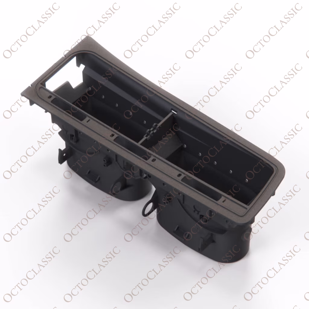 BMW E31 Armaturenbrett-Luftkanalrahmen LHD oder RHD Schwarz 64221383084 / 64221383087