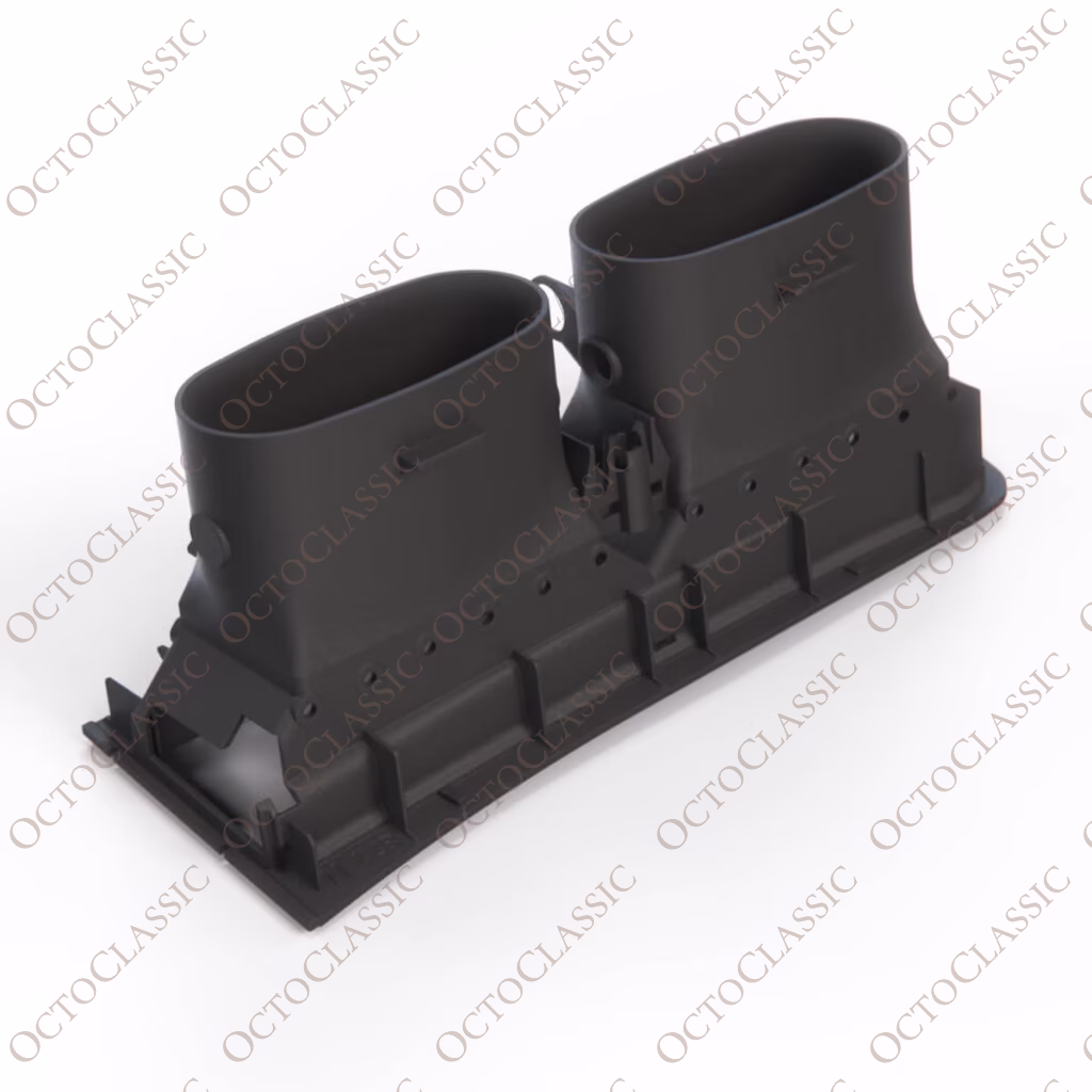 BMW E31 Armaturenbrett-Luftkanalrahmen LHD oder RHD Schwarz 64221383084 / 64221383087