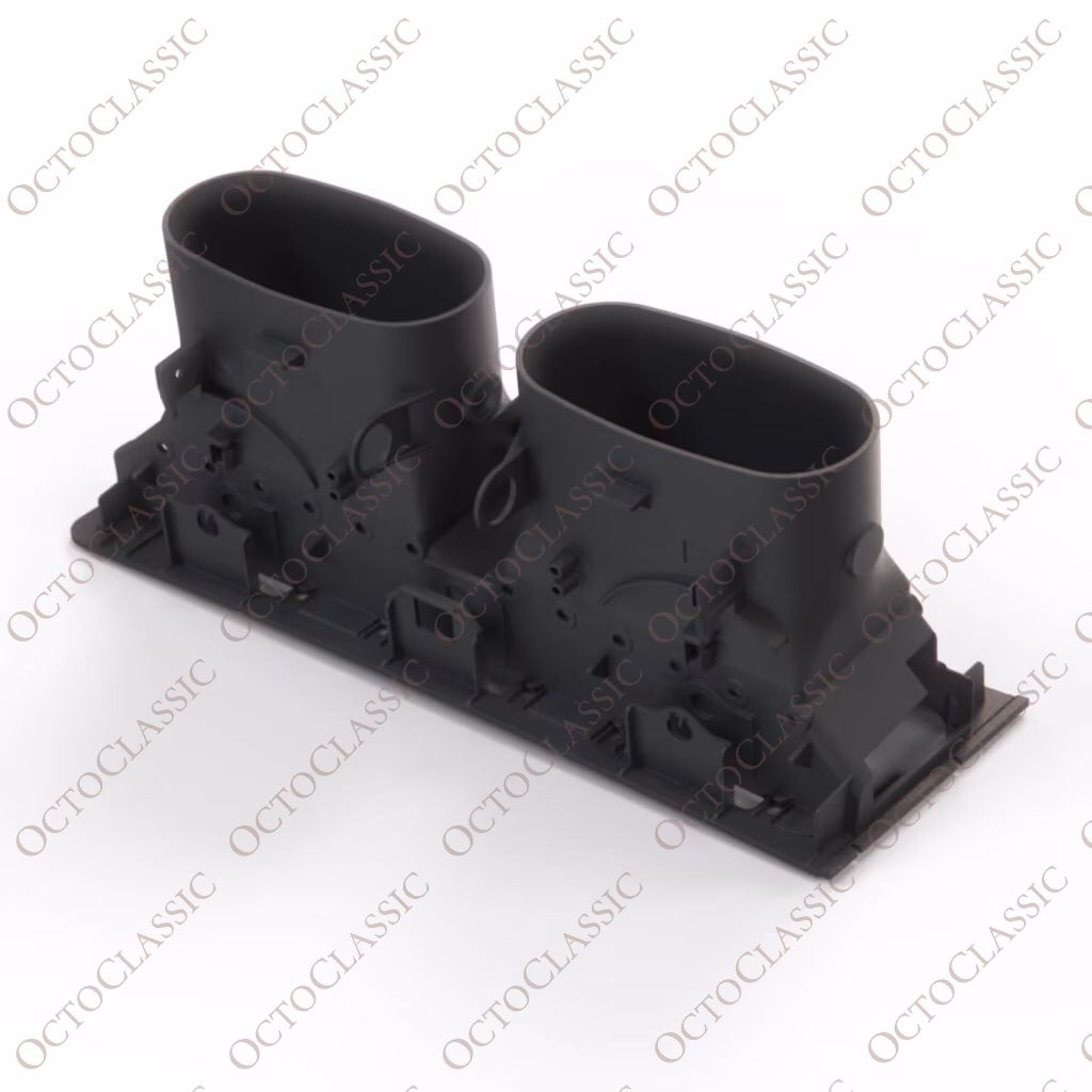 BMW E31 Armaturenbrett-Luftkanalrahmen LHD oder RHD Schwarz 64221383084 / 64221383087