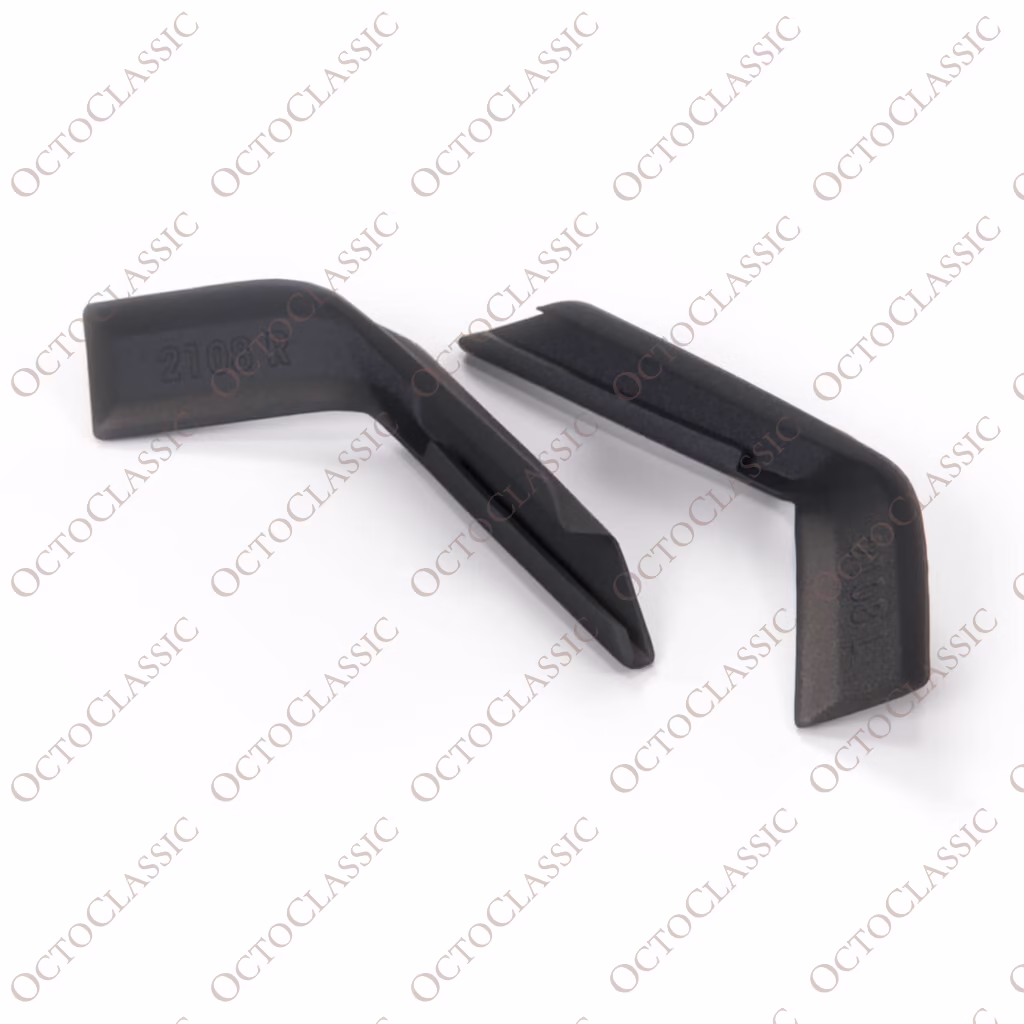 Saab 900 Roof Weld Cover Set Of 2 Black 6947451 / 6947469