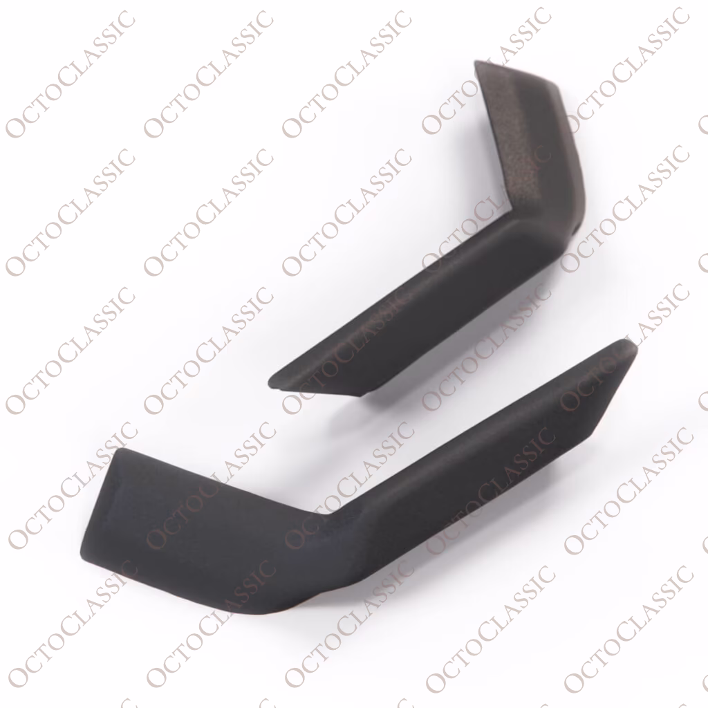Saab 900 Roof Weld Cover Set Of 2 Black 6947451 / 6947469