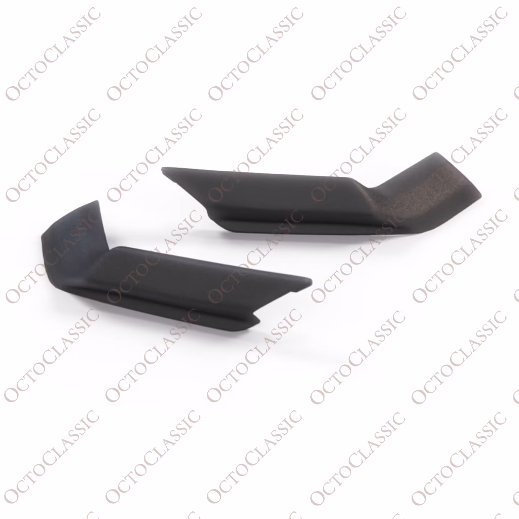 Saab 900 Roof Weld Cover Set Of 2 Black 6947451 / 6947469