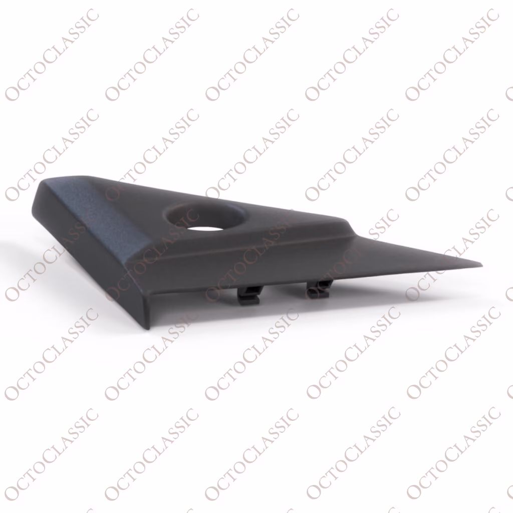 Honda Civic EG6 Hatch Coupe Manual Interior Mirror Cover Left Or Right Black 76270-SR3-000 / 76220-SR3-000