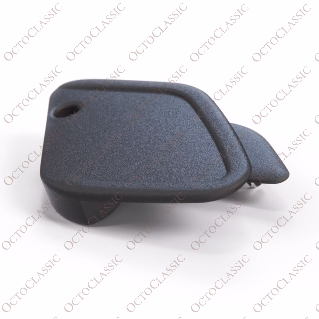 Volkswagen Polo Mk 2 86CF GT Retenedor de Cinturón Trasero Izquierdo o Derecho Negro 867857837A / 867857838A