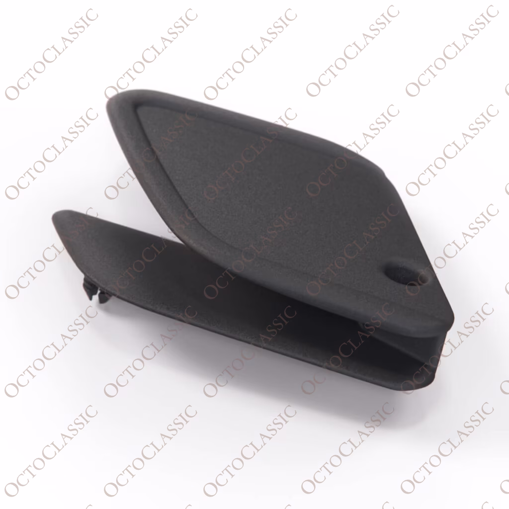 Volkswagen Polo Mk 2 86CF GT Retenedor de Cinturón Trasero Izquierdo o Derecho Negro 867857837A / 867857838A