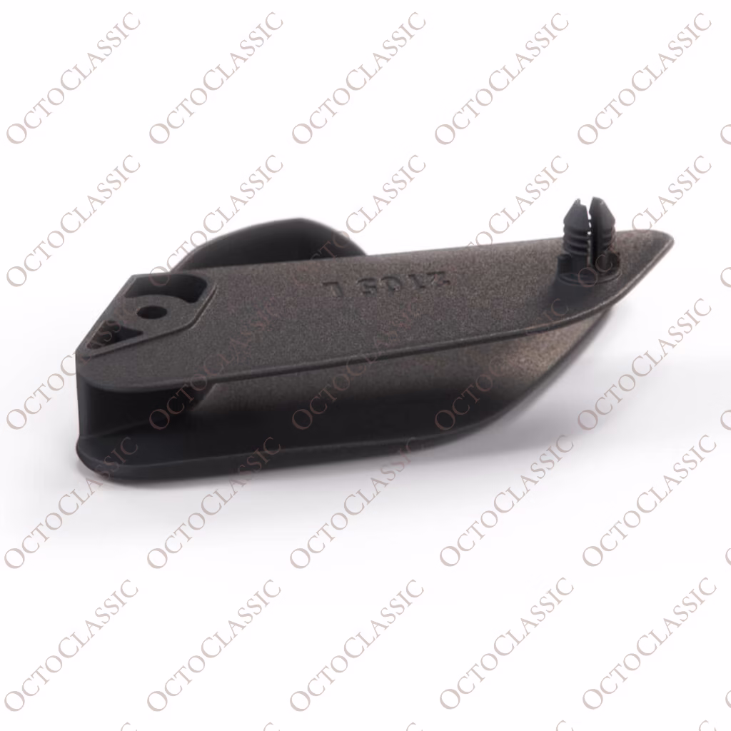 Volkswagen Polo Mk 2 86CF GT Retenedor de Cinturón Trasero Izquierdo o Derecho Negro 867857837A / 867857838A