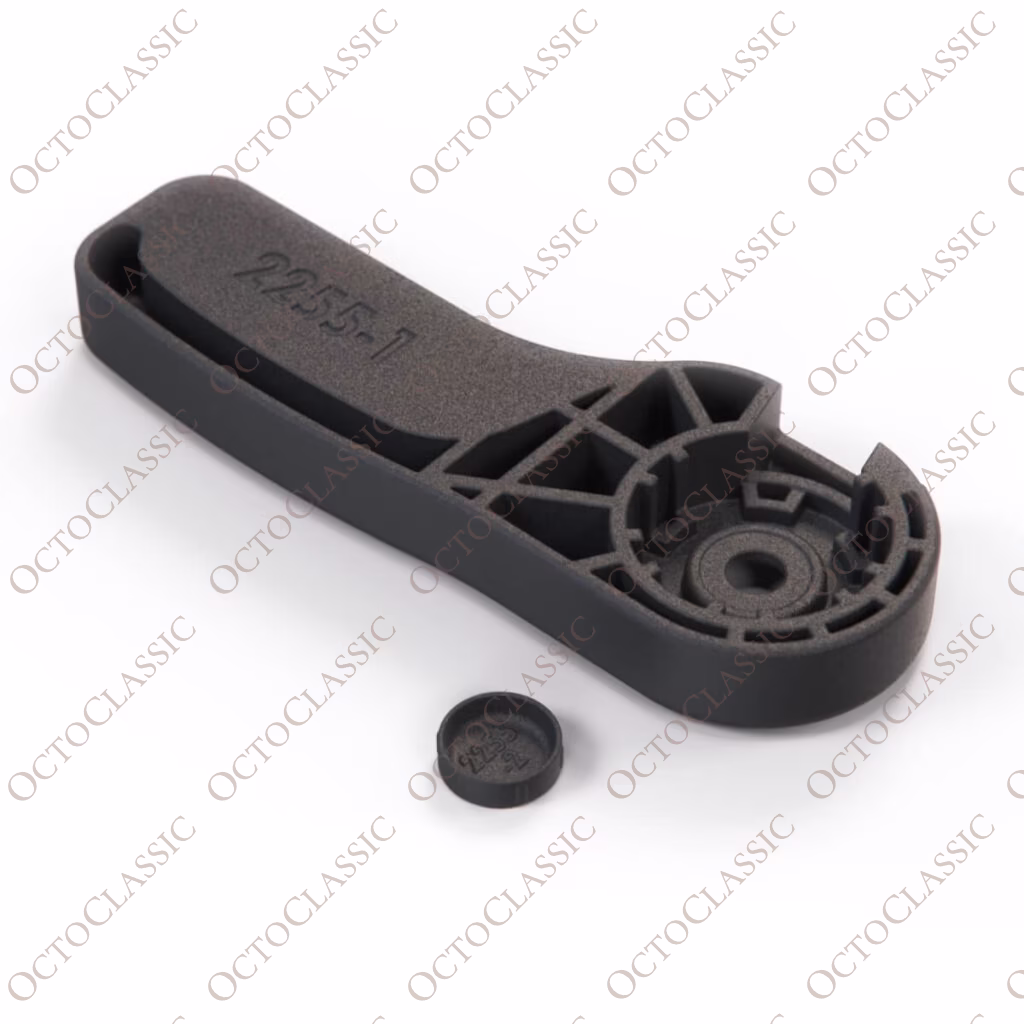 BMW Z1 / Z3 / E32 / E34 / E36 Maniglia di apertura cofano con tappo nero 51231928469