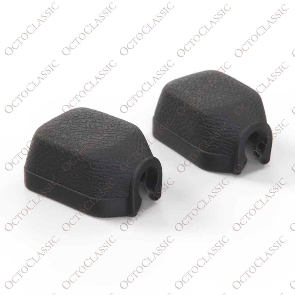 Honda Prelude Civic Seat Belt Cover Set Of 2 Cap Belt Anchor Black 81481-SF1-G02