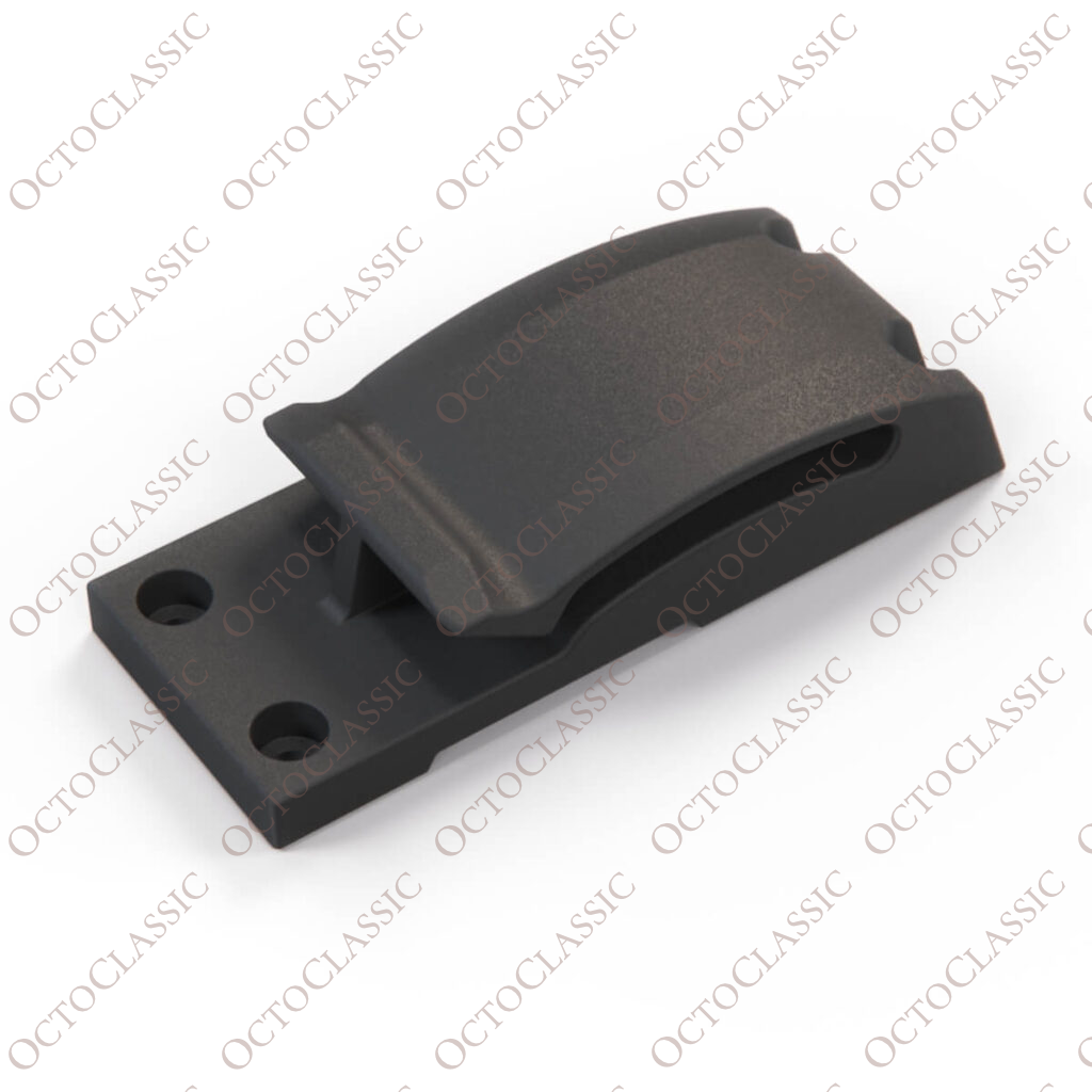 Jaguar XJ40 XJ6 XJ12 Front Bumper Support Bracket Black HMB6454AA