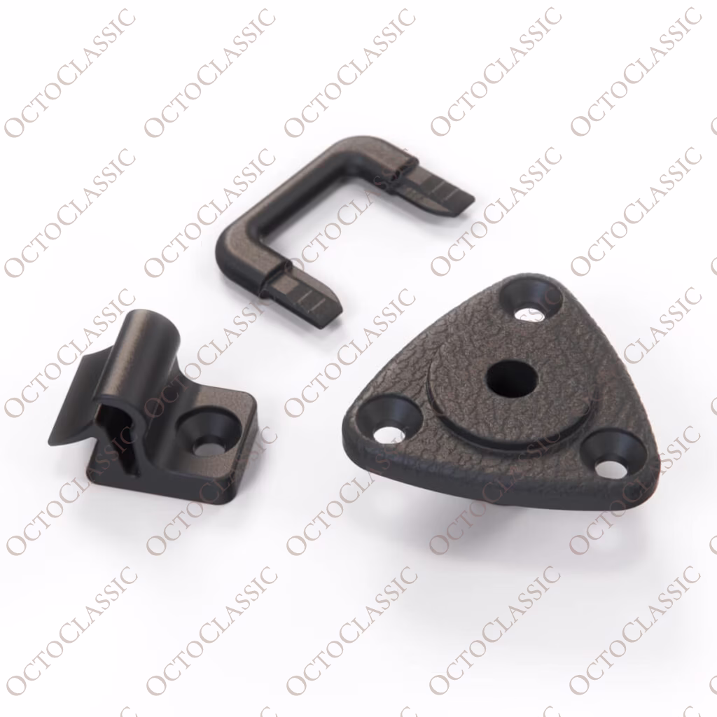 Lancia Beta Coupe Sonnenblendenhalter-Clip-Set Schwarz oder Weiß 82350105
